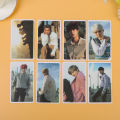 HOT Kpop Bangtan Boys 2018 Behind The Scene Dicon Photocard Members Dispatch Photos Cards Fans Collections. 