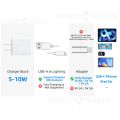 AHMED SELLER USB-C Adapter i OS Lightning Cable (Female) to USB Type C (Male) - Only Charging Adapter for iPhone 15 Series Galaxy S23/Note 20, Pixel 8 and More. 