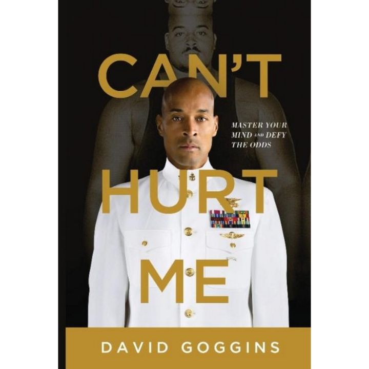 Cant Hurt Me By David Goggins best selling english novel