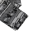 Yoga Pants Boho Thai Beach Baggy Pants Hippy Female Harem Trousers White Fish Scale. 