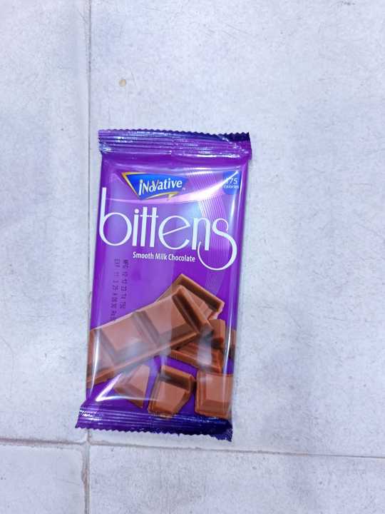 Bittens Smooth Milk Chocolate 12 Bars Box