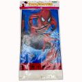 SPIDERMAN THEME BIRTHDAY PARTY TABLE DECORATION TABLECOVER ( 108 CM X 180 CM ). 
