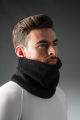 Thermal Golf Neck Warmer Snood Winter  FLEECE NECK Warmer Tube Snood Scarf Face Mask Wool Neck Gaiter/Face Mask/Neck Warmer Ski Mask/Sustainable/Neck protection –  Black. 