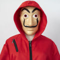 Salvador Dali Money Heist The House of Paper Jumpsuit Adult Kids Cosplay Costume. 