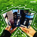 20 Pcs Postcards Bundle | Black Aesthetic - Wall Decoration. 