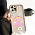 【Ready stock+COD】Creative Letters Under The Rainbow Phone Case Suitable For iPhone 16 15 14 13 12 11 Pro Max 6 6s 7 8 14 15 16 Plus X Xr Xs Max SE2020 2022 Silicone Cover. 