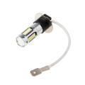 H3 30W 4014 LED White Headlights Fog Light Bulb Lamp 30SMD 6000K. 