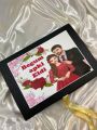 begum apki Eidi gift for girls / Eid gift box for women / Apki Eidi special printed gifts boxes - perfume - body spray - watch - butterfly locket set - teddy bear - churi - gajray - mehndi cones / gift for wife - fiance - mother - sister on Eid. 