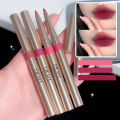 Monochrome Automatic Rotating Lip Liner Drawing Lipstick Handy Tool Lip Pencil Line Pen Lipstick Pen Waterproof Moisturizing Lasting. 