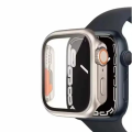 Watch Series 8 Ultra Converter Case Protector for Applee Watch Series 1/2/3/4/5/6/7/8 - Fits 45MM, 44MM, and 41MM Apple Watches Watch Converter Case Apple Watch Conversion Case Universal Watch Case Adapter Watch Size Converter Multifunctional Watch Case. 