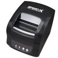 Speed-x SP-650UL 3 Inch Thermal Receipt And Label Printer With Usb+lan Interfac,127mm/s Printing Speed Black Colour. 