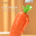 Signature pen can record audio Recording pens Carrot Shape, writing recording pen can recording for 60 seconds. 
