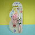 Kids Toothbrush Pack with Toy Cute Tooth Brush for Kids Ultra Soft Kids Toothbrush for oral care Children 3+ Years. 