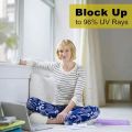 Privacy Window Film Self Adhesive Frosted Glass Film Opaque No Glue Static Cling Sticker for Office,Bathroom Living Room. 