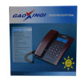 Gaoxinqi HCD 399(52)P/TSDL Landline Telephone | FSK / DTMF multi-system compatibility, FSK message auto-adjust real time of the unit,. 
