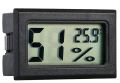Mini Digital Humidity Thermometer Hygrometer Temperature Meters Gauge Indoor Lcd Display for Car Guitar Reptile Greenhouse Egg Incubator Humidor Home Room Black. 