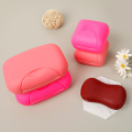 Travel Soap Dish Box Sealed Creative Candy Color Large Container Household Kitchen Bathroom Tools Portable Travel Soap Box. 