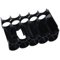 For Dewalt 18V 20V Battery Replacement Plastic Case 3.0Ah 4.0Ah DCB201,DCB203,DCB204,DCB200 Li-Ion Battery Cover Parts. 