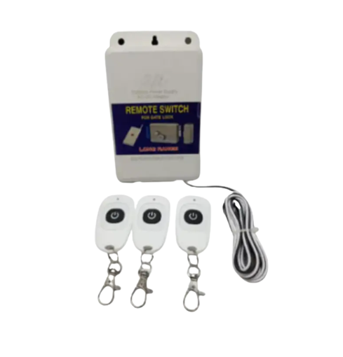 Remote kit for electric door lock dc 12v with 3 remote.