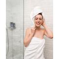 Hair Dryer Cap Towel, Hair Wrap Towel, Bath Cap, Shower Turban, Quick Dryer Towel for Long Short Curly and Straight Hair, Turbie Twist Hair Wrap Towel, Water Absorbent Terry Head Hat. 