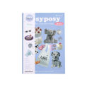 MINKYS Kawaii Magazine Sticker Book Washi Paper Journal DIY Material Decoration Stickers Memo Pad Scrapbooking Ins Stationery. 