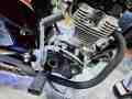 Engine Kit 125cc Engine Wrap 23 Pieces BLACK SHINE GLOSSY Waterproof Heatproof Vinyl Cut Sticker. 