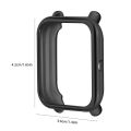 for Amazfit Bip U / Bip U Pro Smart Watch Case Soft Full TPU Protective Cover Bumper for Amazfit Bip U Shell Protector. 