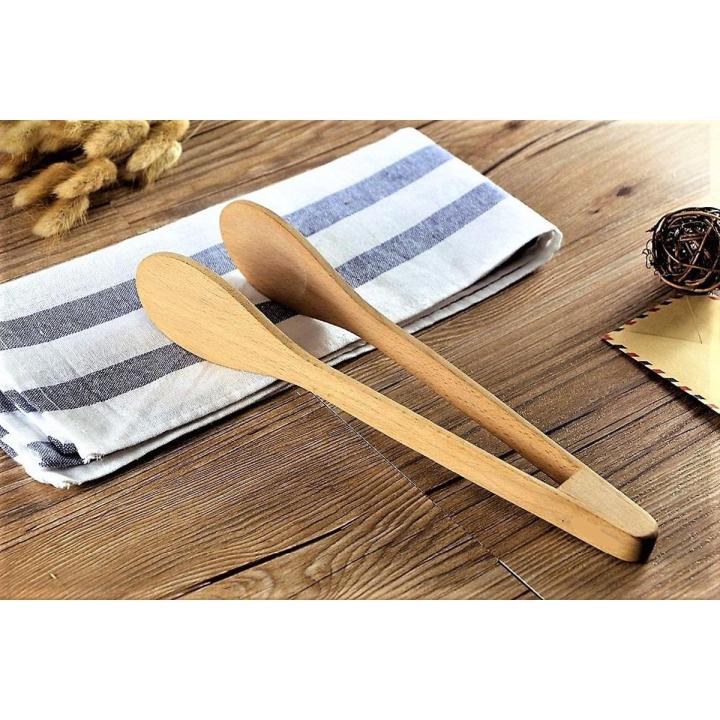 Non-stick Tong, Wooden cooking utensils, Chancha for roti & Parhatha