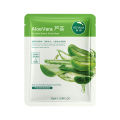 HCHANA Moisturizing Facial Mask Set Pack of 6 – Cucumber, Blueberry, Aloe Vera, Olive, Pomegranate & Honey (30g Each). 