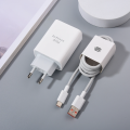 Infinix Original 45W Fast Charger | Original Infinix 45W Fast Charging Adapter with Cable | Infinix 45 Watt  Box Pulled Original Power Adaptor with 100cm Cable for Note 20, Note 30, 40, 40pro 5G, Zero 30, Zero x,Zero x Pro Zero 20, Gt 20, Gt 50pro,Hote 40. 