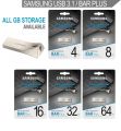 Samsung USB 3.1 4GB 16GB 32GB 64GB Bar Plus USB Flash Drive | SAMSUNG BAR Plus 4Gb 16GB 32GB 64GB - 20MB/s USB 3.1 Flash Drive with backwards compatibility (USB 3.0, USB 2.0). 