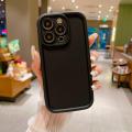 Case For Iphone 6 6S 7 8 Plus 15 14 13 11 12 Mini Pro Max X XS XR Phone Case Wine Red Matte Soft Anti-Knock Plain Cover Cute Candy Color High Quality Bumper Cartoon. 
