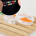 0.4-1.0mm Transparent Elastic Crystal Line For Jewelry Making Beading Rope String Cord Thread. 