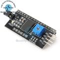 PCF8574 IIC I2C Serial Interface Adaptor Module I2C LCD Module For Arduino In Pakistan. 