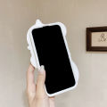 Cute 3D Cartoon Rainbow Unicorn Horse Case For iPhone 11 12 13 14 15 Pro Max Soft Silicone Cover Phone Cases. 