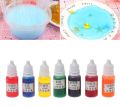 Openness – 6 Color Epoxy Metallic Pigments - Dye Set Slime Jewelry Making Skin Safe Liquid Resin - 25ml Each bottle. 