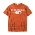 My Girlfriend Is PsycHOTic Shirt - Funny Girlfriend Shirts Normal T Shirt Cotton Boy T Shirt Normal Company. 