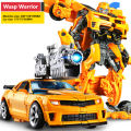 Transformers 5 Model Robot Sky Warrior/Wasp Warrior  Car Robot Toy Optimus Prime/Bumblebee. 