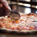 Stainless Steel Pizza Wheel Cutter & Pizza Lifter, Stainless Steel Pizza Spatula, Mini Pizza Cutter, Pizza Shovel Rolling Cut Pizza Cutter Wheel with Pizza LIfter. 