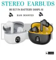New M10 M04 Stereo Wireless Bluetooth Headset air pod handfree earbuds airdots Hanging Ear Unisex Driving Can Answer The Phone Long Standby 1 Minute Fast Charge Single Headsr. 