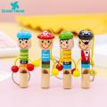 Green Home Cartoon Whistle Drop-resistant Cute Pirates Kids Toy. 