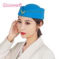 New Ameei Air Hotee Beret Comfortable Air Hotee Hat Formal Uniform Coplay. 