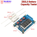 ZB2L3 1.2v 12v 18650 Lithium Battery Capacity Tester Battery Discharge Tester Module. 