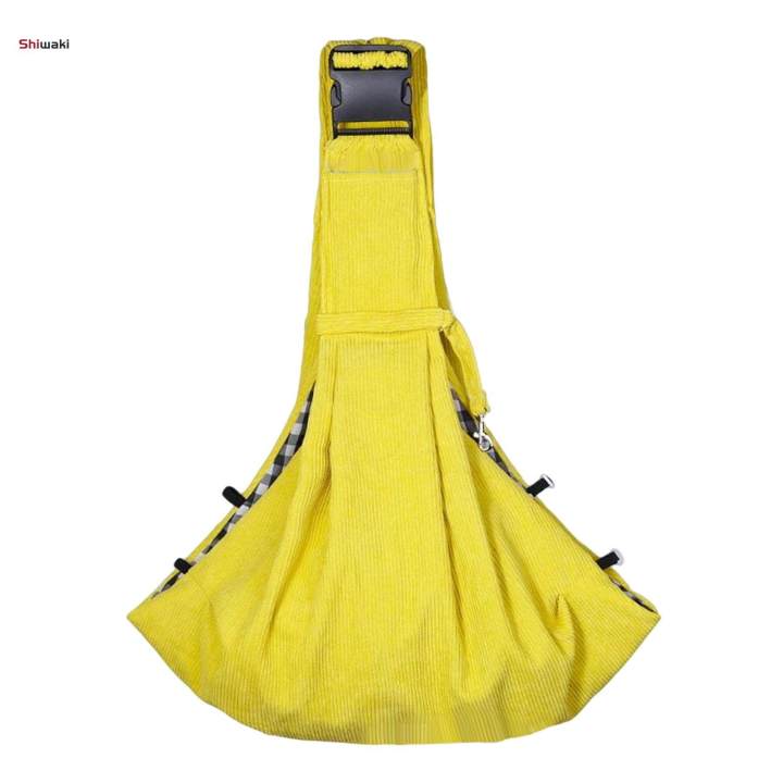 Comfortable Pet Bag Span Bag Hands Free for Medium Dogs Hiking Cat