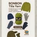 Bonbon Festival Tilla Wool Yarn - 100% Acrylic with Tilla, 70-80g, Soft Yarn for Knitting & Crochet Projects, Ideal for Scarves, Sweaters, and More. 