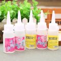 30ML / 50ML Liquid Silicone Glue Paper Sticker Crafts DIY Children Student Handmade Tool Home Adhesive Office School Stationery. 