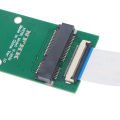 Mini PCIe WiFi card to A+E E key M.2 WiFi network card adapter extension cable. 