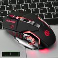 K-Snake Viper Q5 Gaming Mouse USB Wired Computer Survival Chicken Pressure Gunn Custom Macro CF Competitive Game Mouse. 