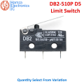 4/6/10PCS - DB2-510P D5 Micro Roller Lever Arm Normally Open Close Limit Switch. 