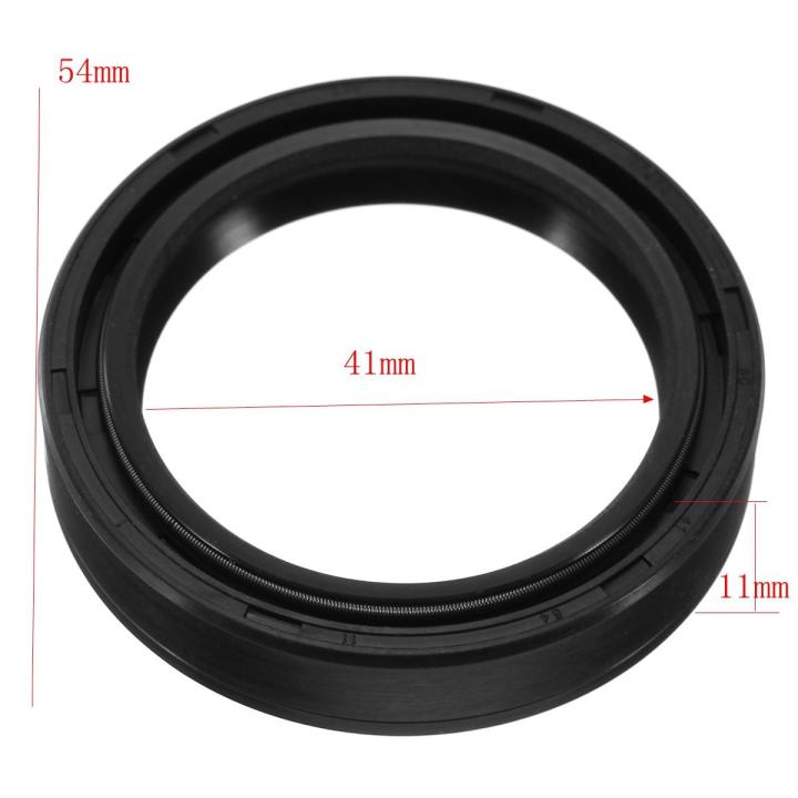 Universal%2041*54*11%20Motorcycle%20Parts%20Front%20Fork%20Damper%20Oil%20Seal%20DC%20NBR%20Import%20Double%20Oil%20Seal%20-%20Image%203